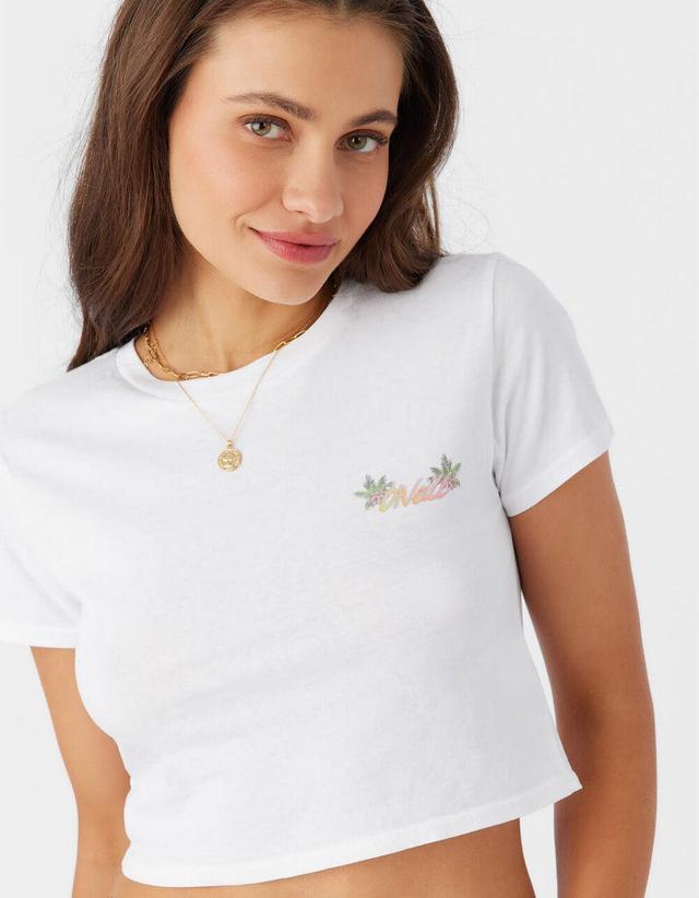 O'NEILL Retro Hawaii Womens Baby Tee Product Image