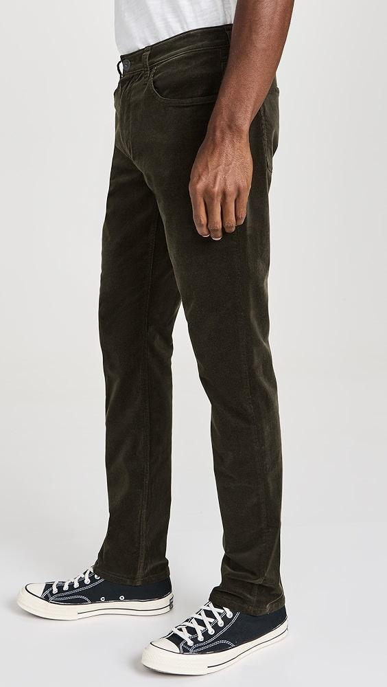 PAIGE Federal Slim Straight Corduroy Jeans | Shopbop Product Image