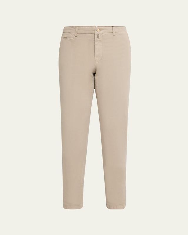 Mens Soft Lyocell-Cotton Twill Pants Product Image