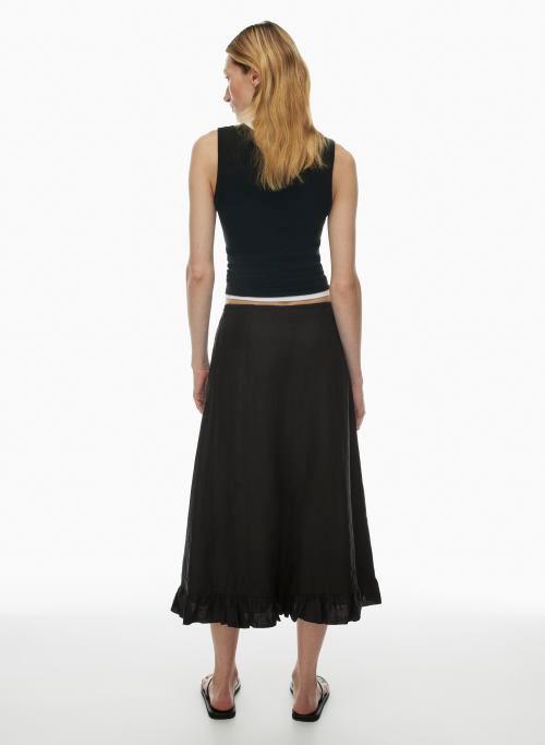 dorset linen skirt Product Image