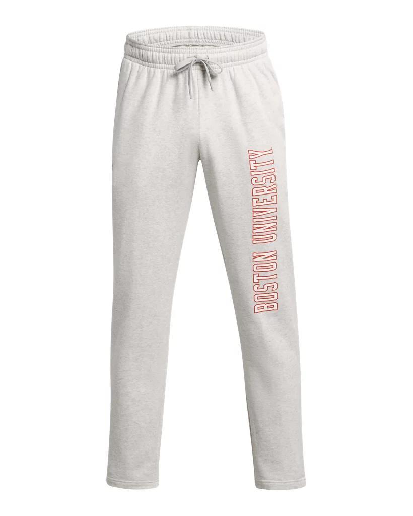 Men's UA Rival Fleece Collegiate Open Bottom Pants Product Image