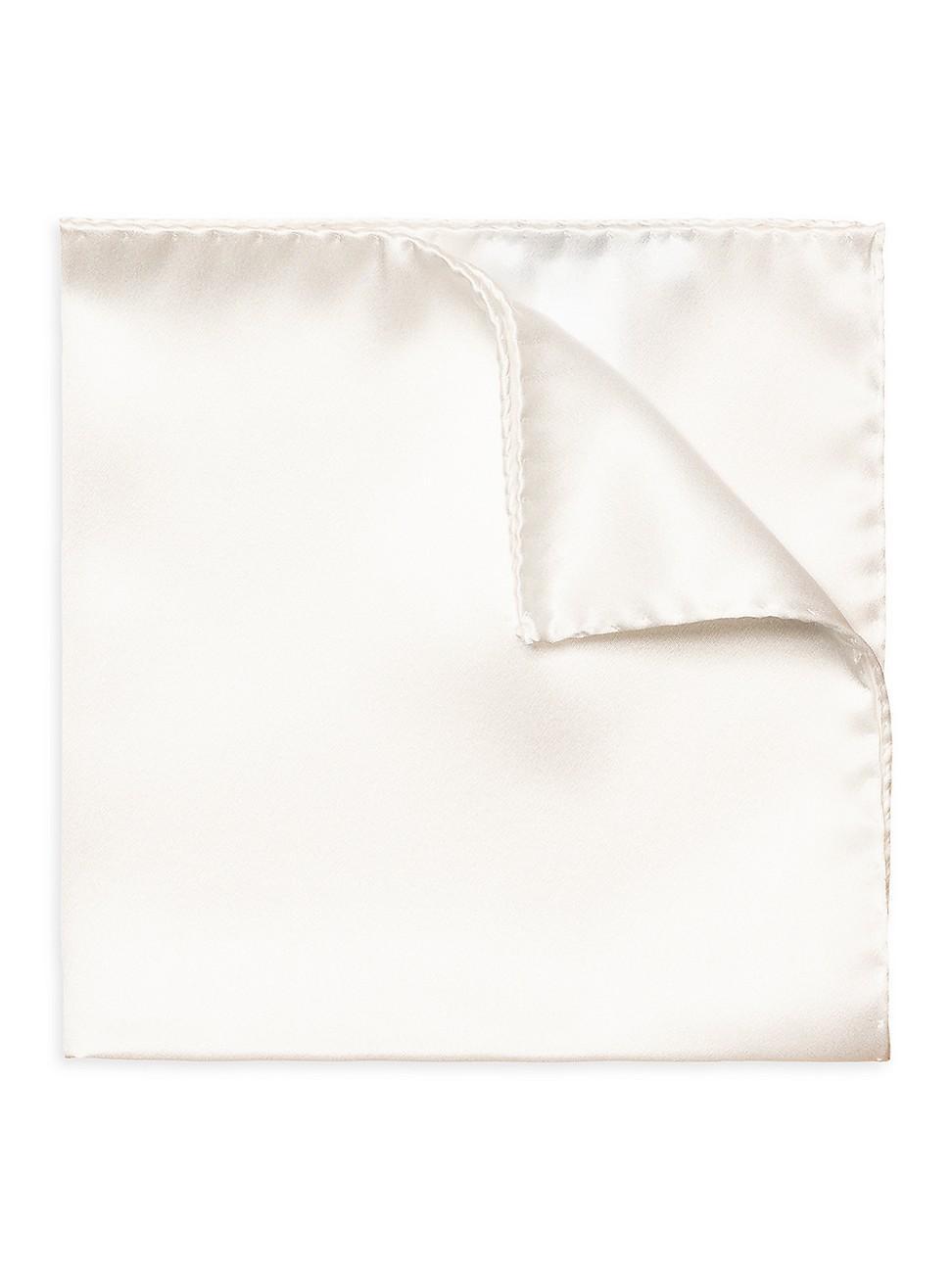 Men's Silk Wedding Pocket Square Product Image