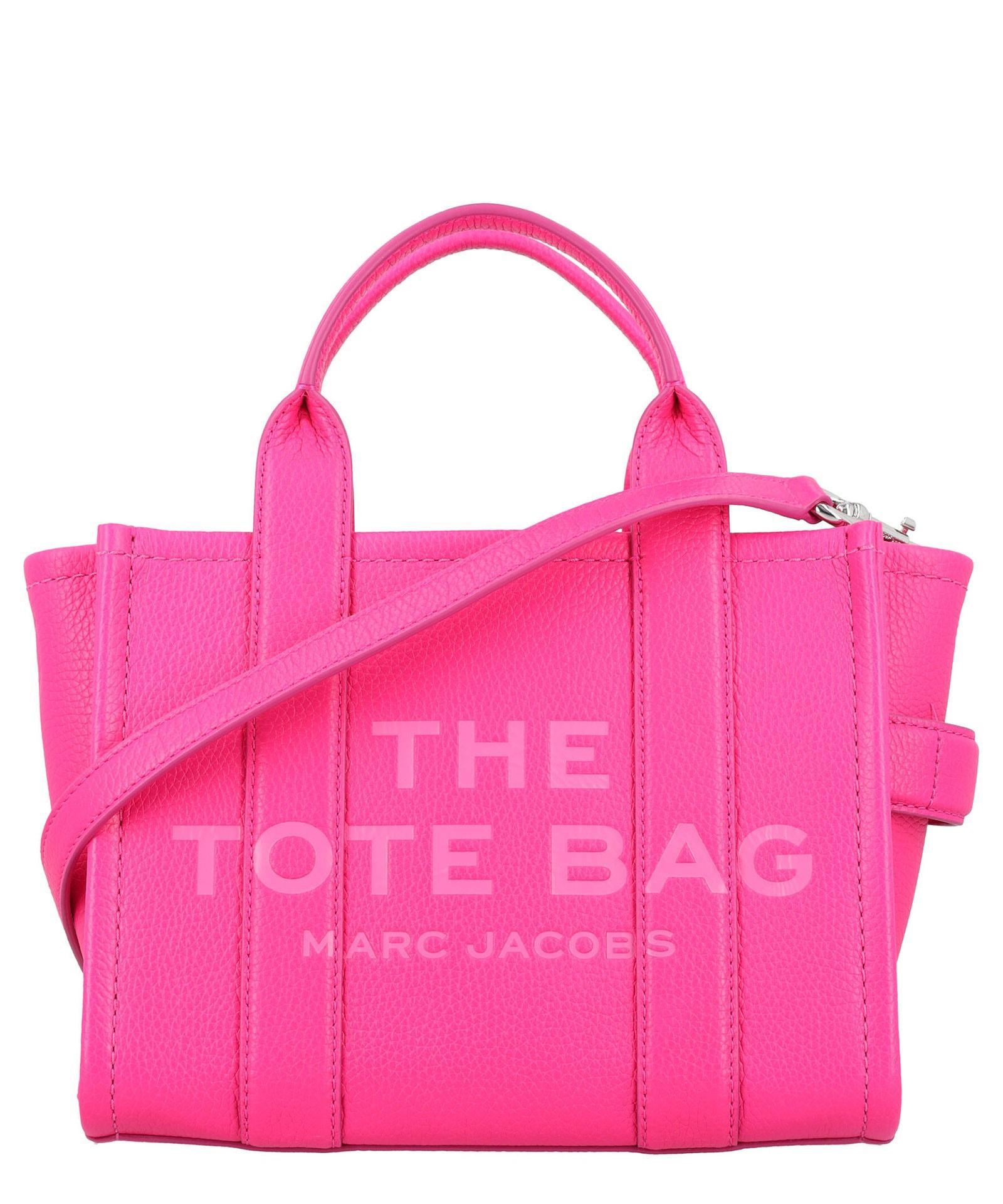 MARC JACOBS The Tote Small Handbag In Pink Product Image