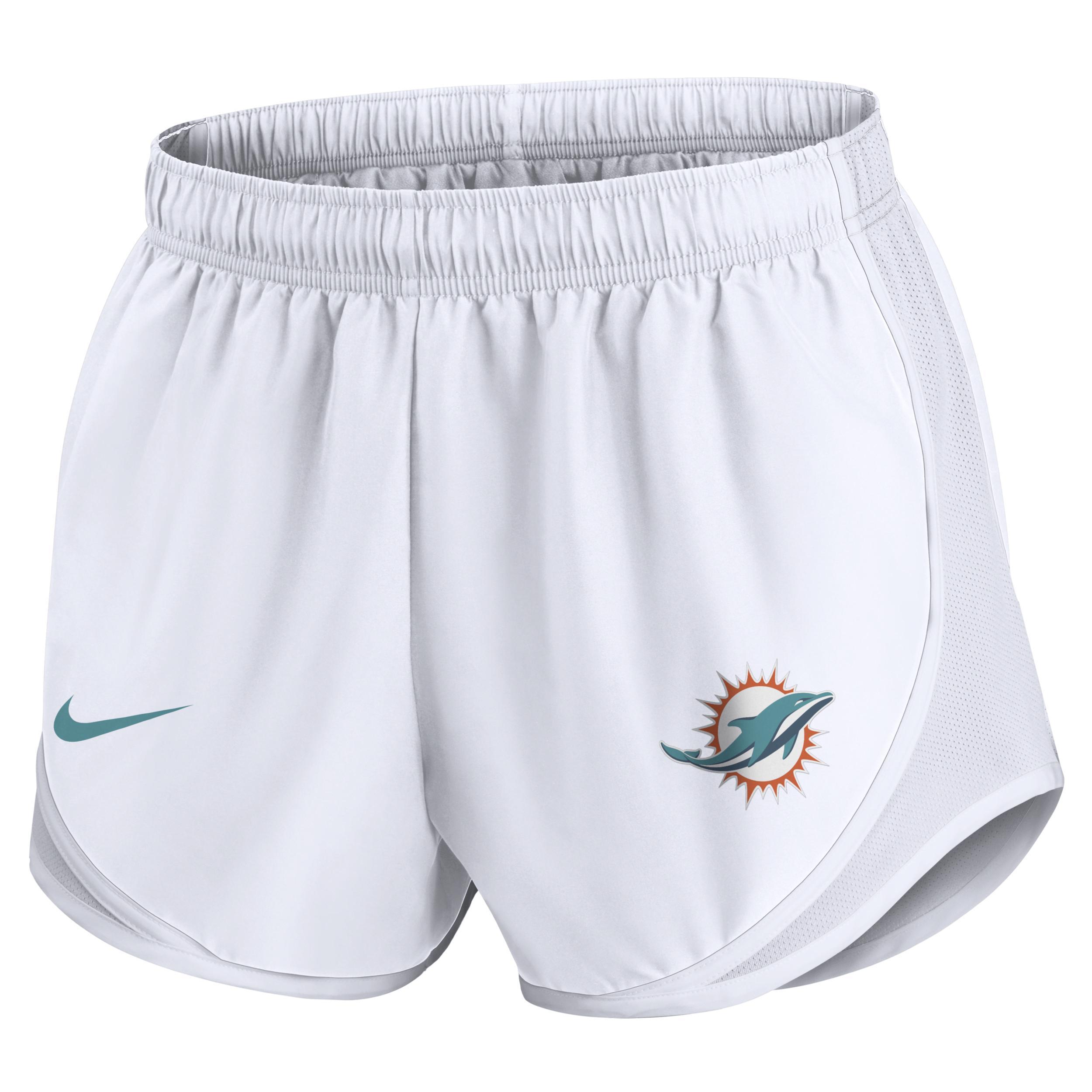 Miami Dolphins Tempo Nike Women's Dri-FIT NFL Shorts Product Image