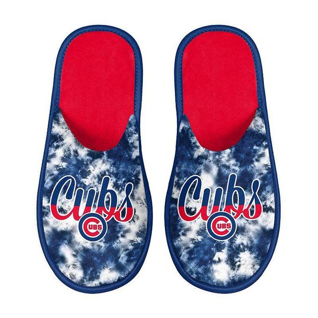 Womens FOCO Chicago Cubs Team Scuff Slide Slippers Product Image