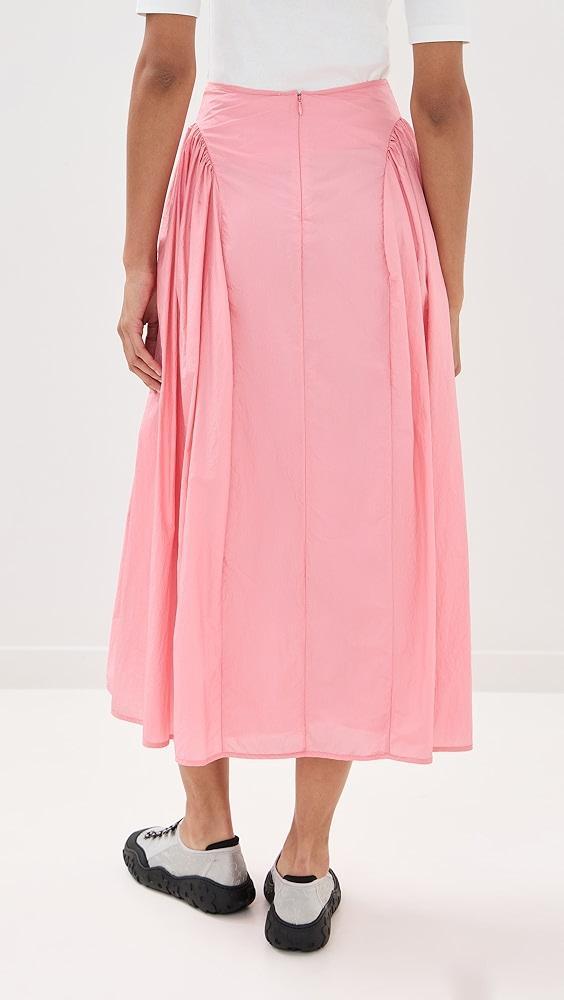 Cecilie Bahnsen Shiki Light Taffeta Fabiola Skirt | Shopbop Product Image