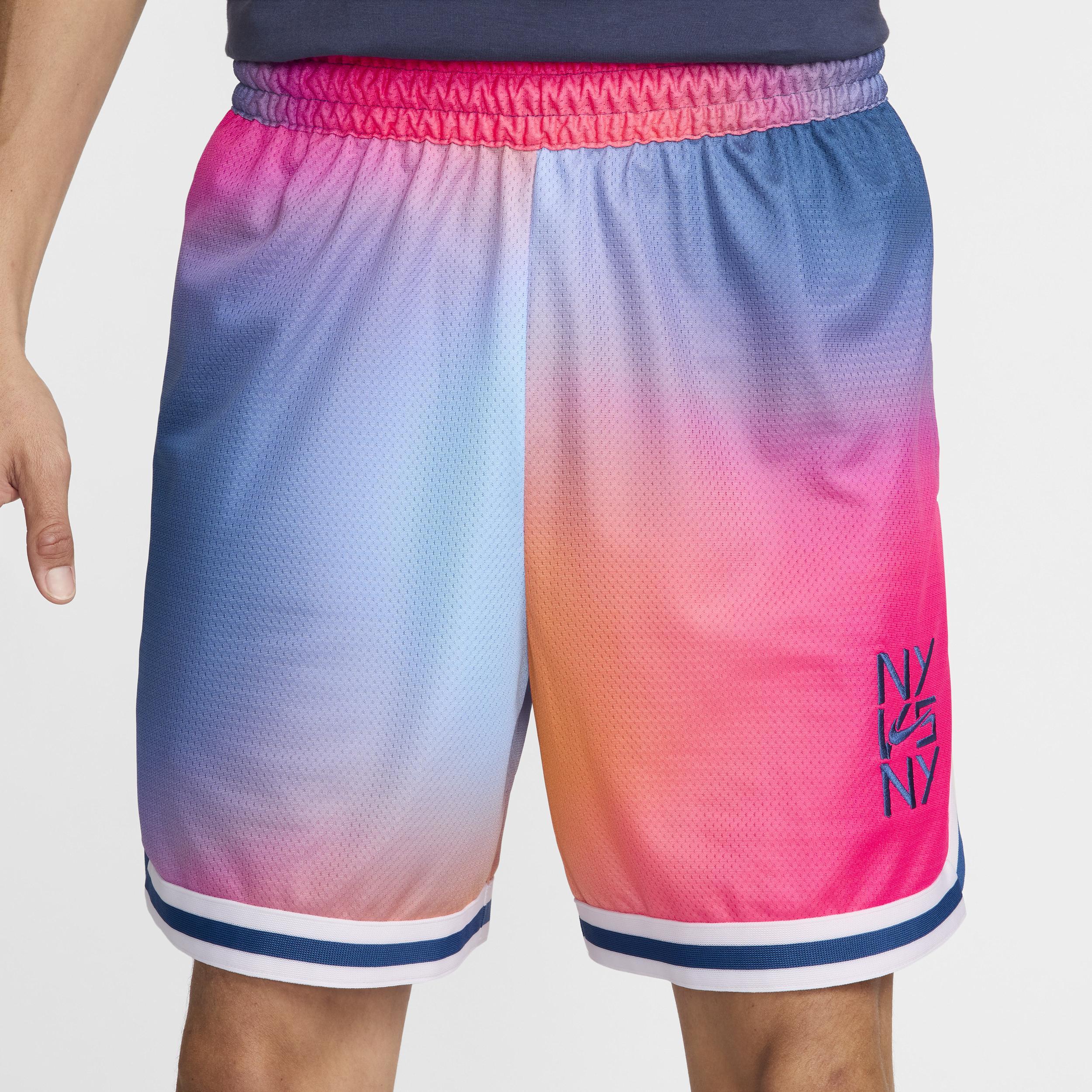 Nike Men's DNA Dri-FIT 6" Knit Basketball Shorts Product Image