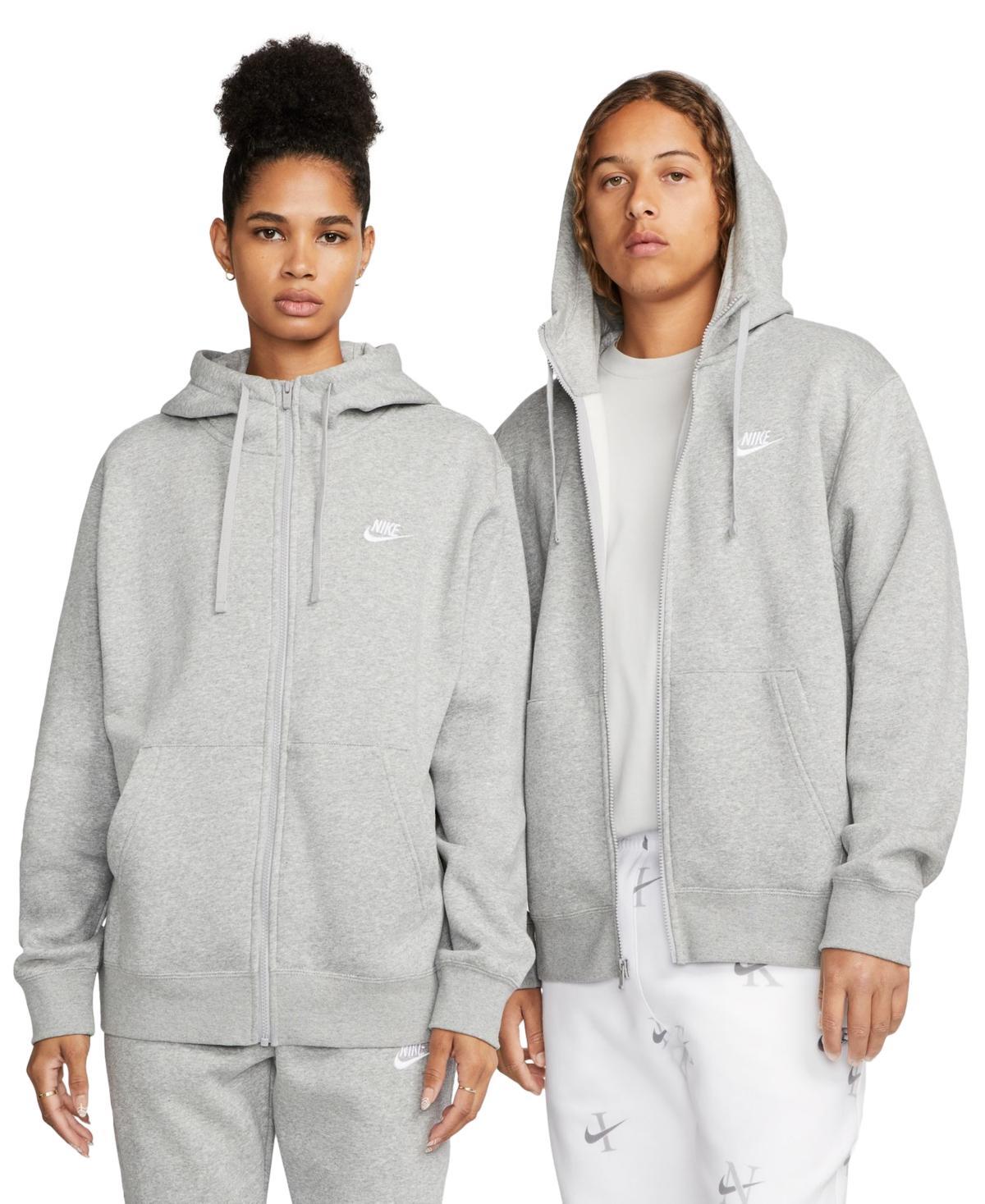 Mens Nike Sportswear Club Fleece Full-Zip Hoodie Product Image