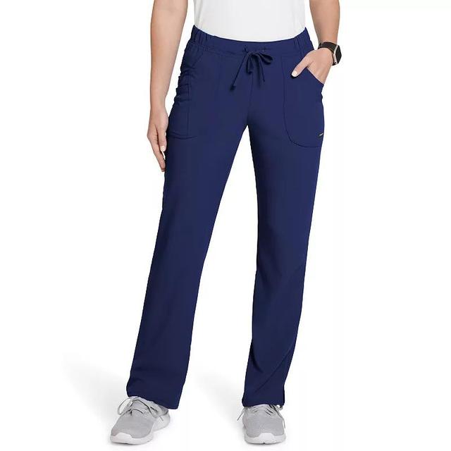 Womens Jockey Scrubs Extreme Comfy Pants 2377 New Blue Product Image