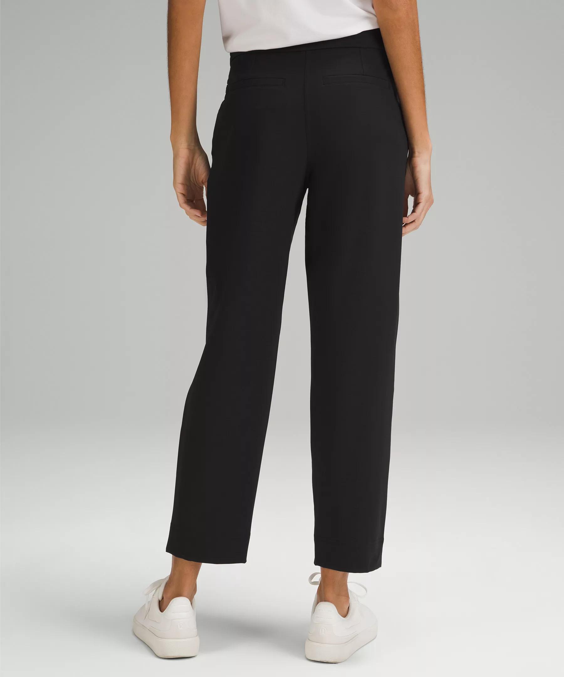 Tapered-Leg Mid-Rise Pant 7/8 Length *Luxtreme Product Image