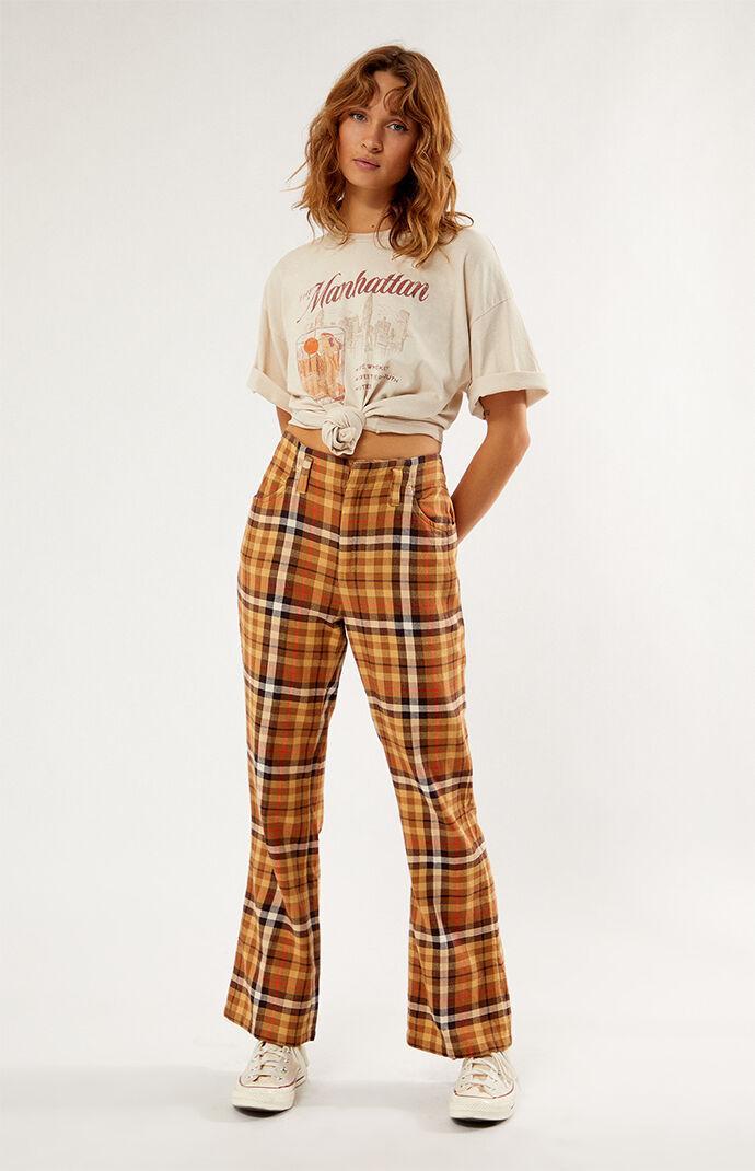 RVCA Womens Kennedy Cropped Pants Product Image