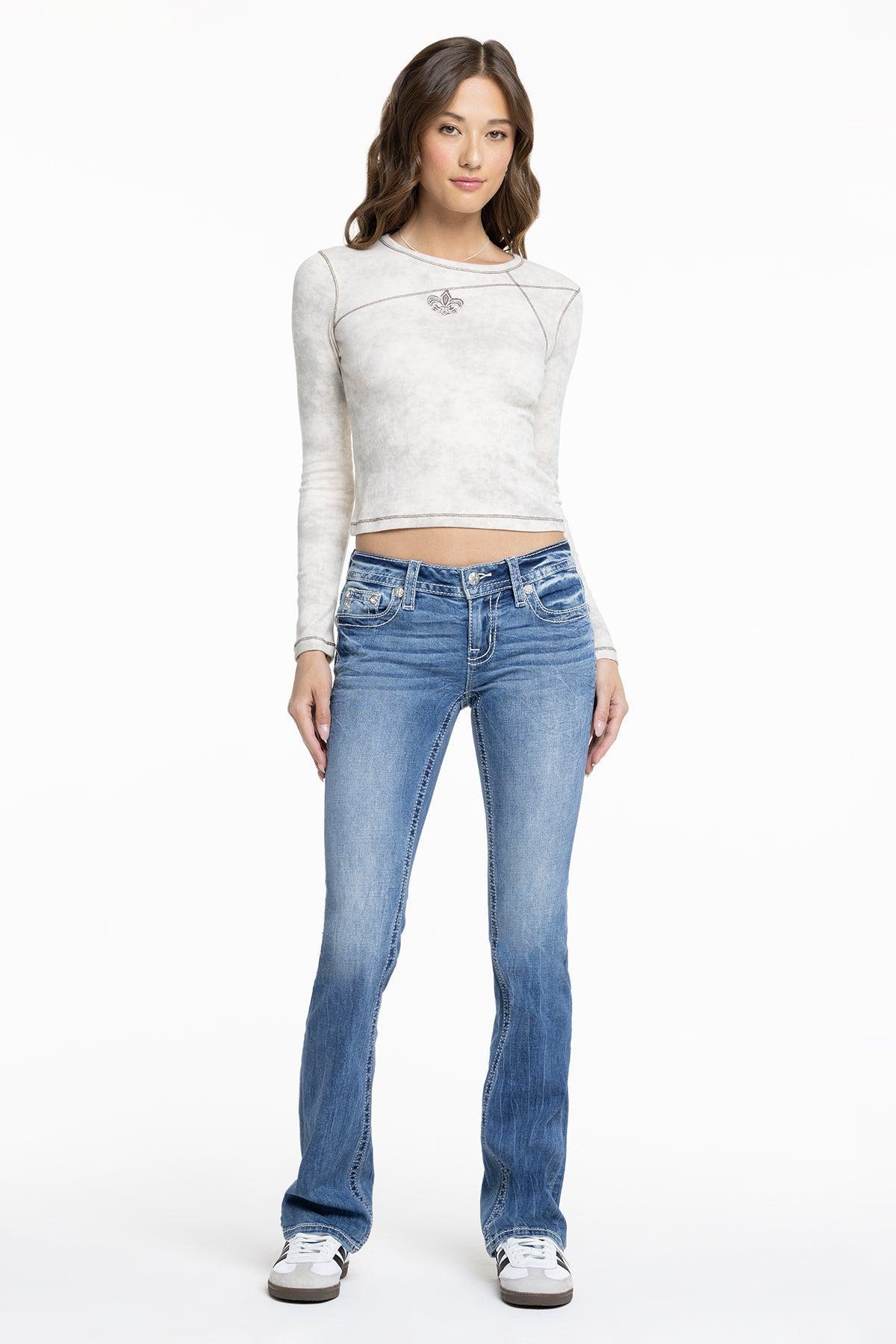 Good Graces Bootcut Jeans Product Image