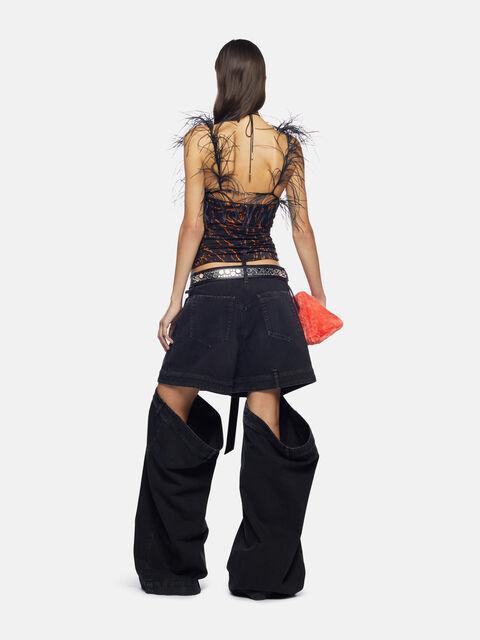 ''Ashton'' black long pants Product Image