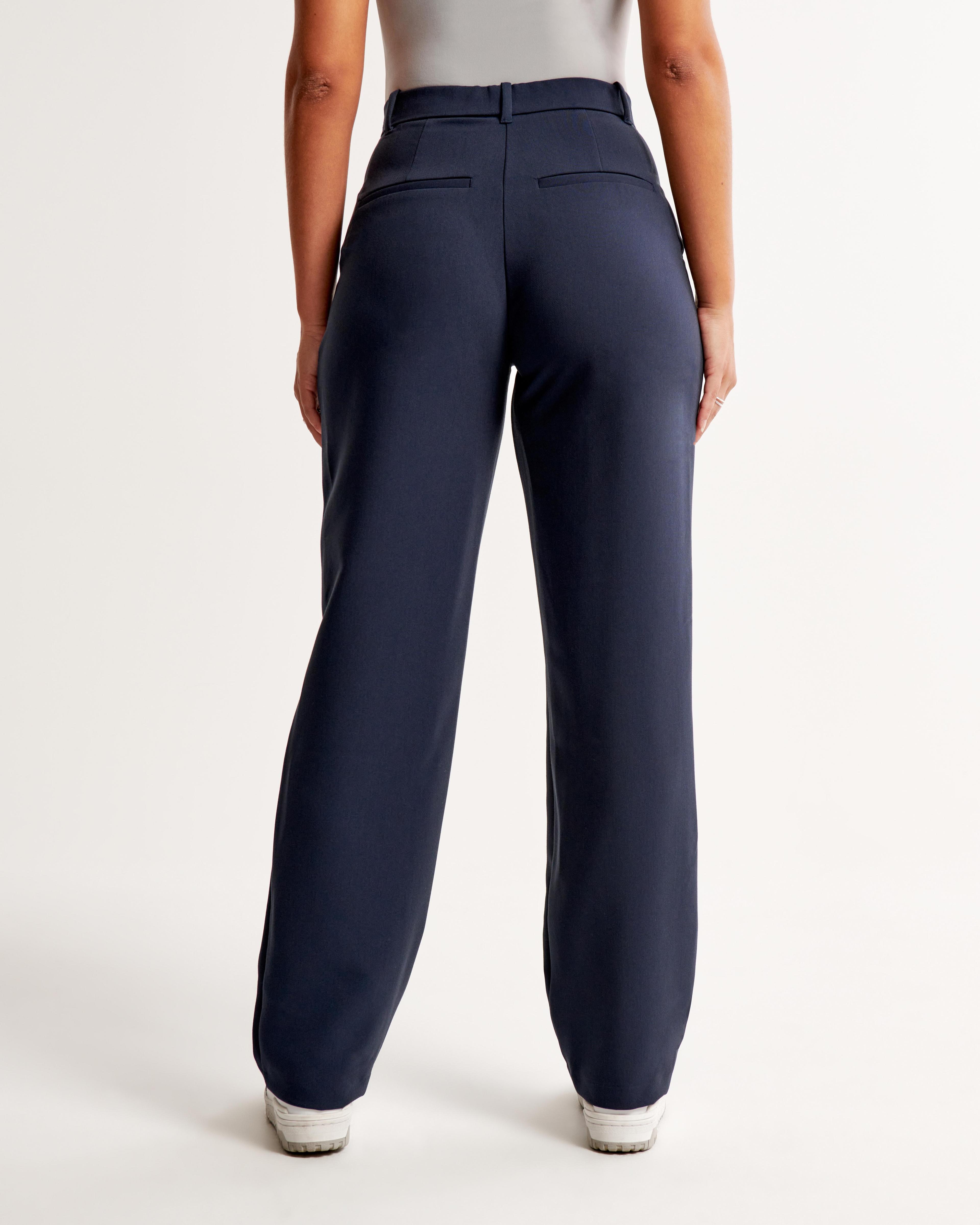 Curve Love Tailored Straight Pant Product Image