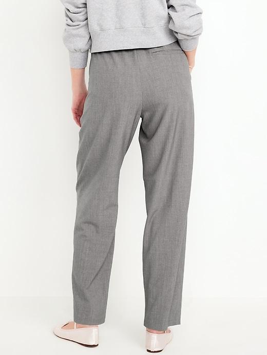 High-Waisted Billie Straight Trouser Product Image