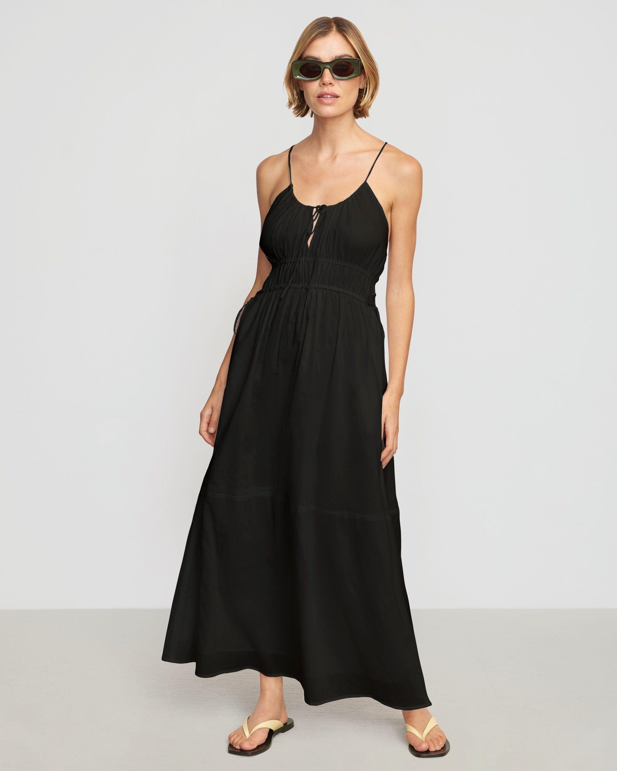 Alessandra Sculpted Cinched-Waist Dress Product Image