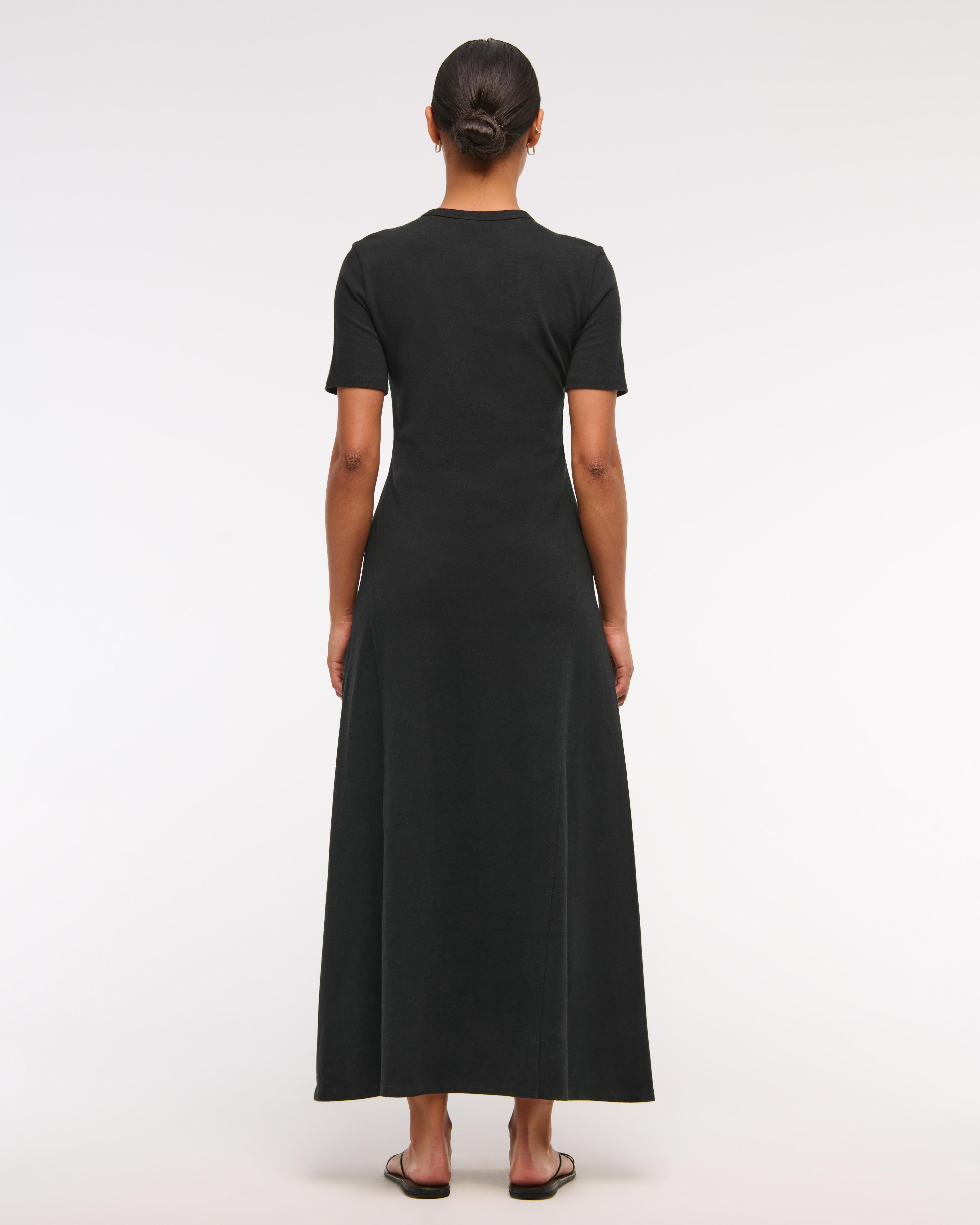 T-Shirt Knit Maxi Dress Product Image