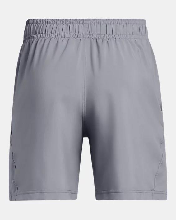 Mens UA Woven Collegiate Graphic Shorts Product Image