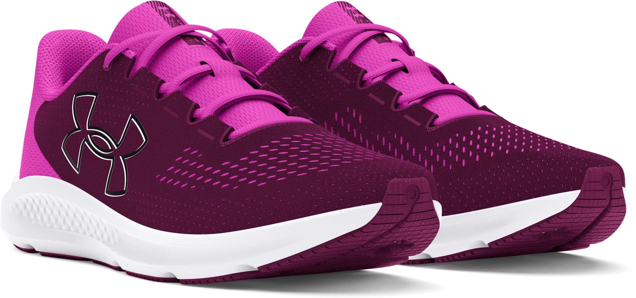 Women's UA Charged Pursuit 3 Big Logo Running Shoes Product Image