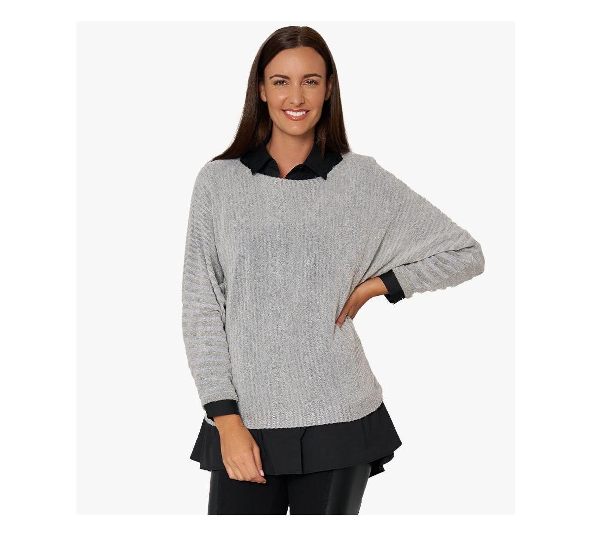 Stella Carakasi Womens Cozy Chic Pullover Product Image