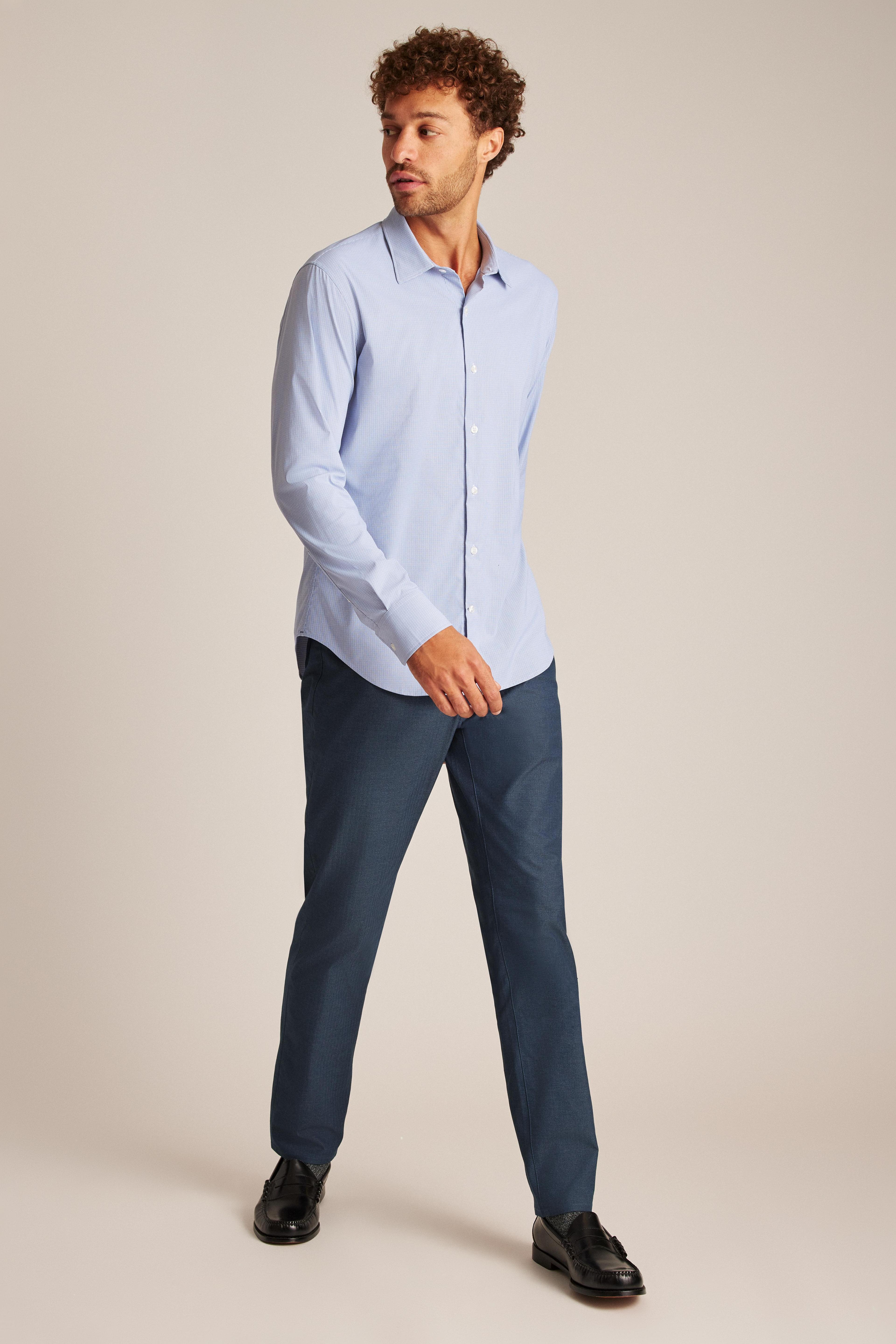 Tech Button Down Shirt Product Image