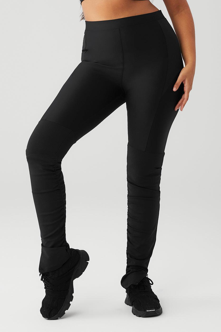 Airlift High-Waist Street Goddess Legging - Black Female Product Image