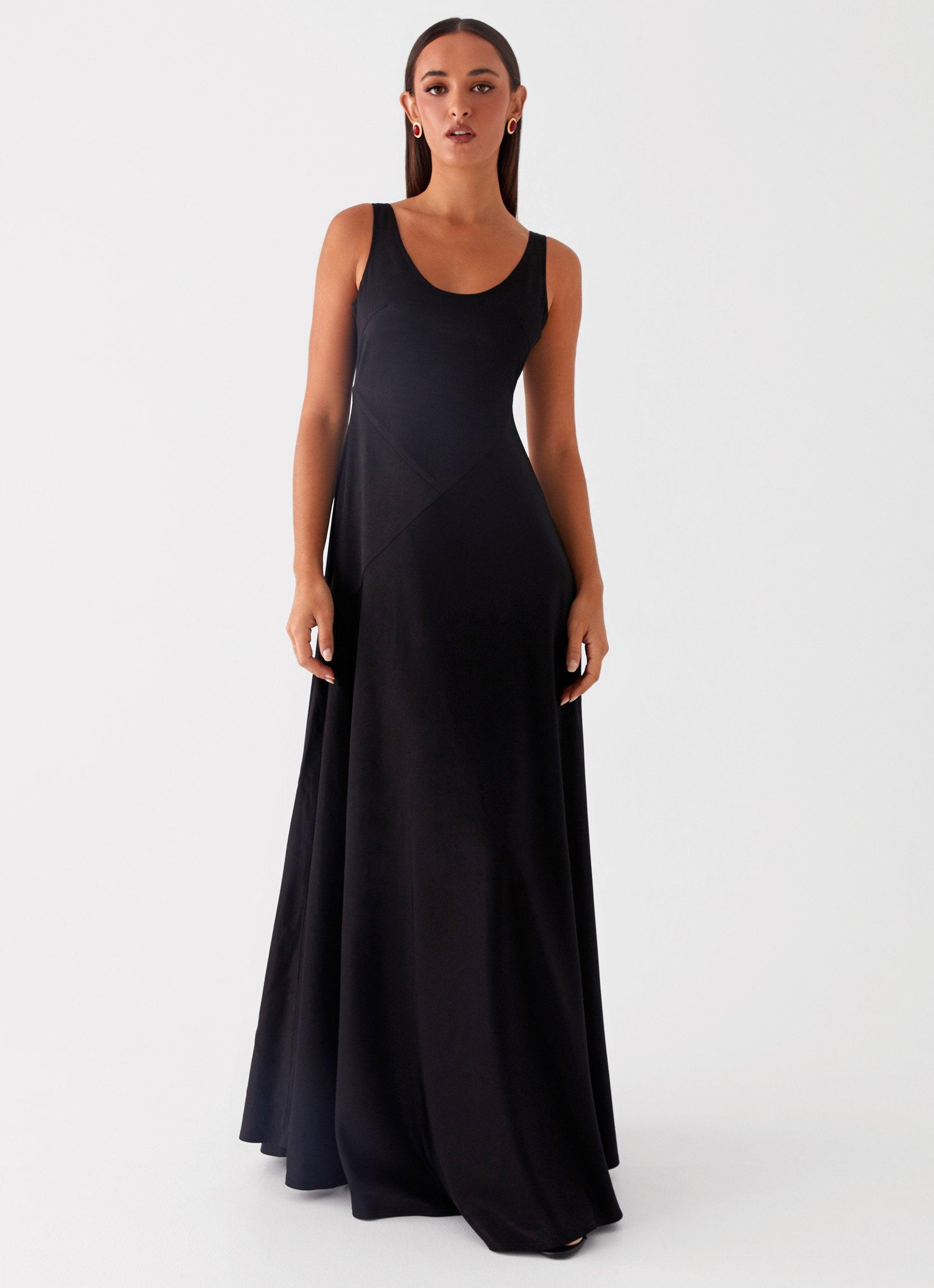 Cosma Maxi Dress - Black Product Image