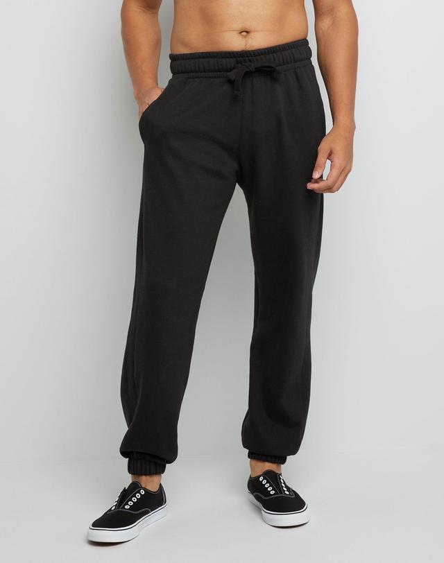 Mens Hanes Originals Fleece Jogger Pants Product Image