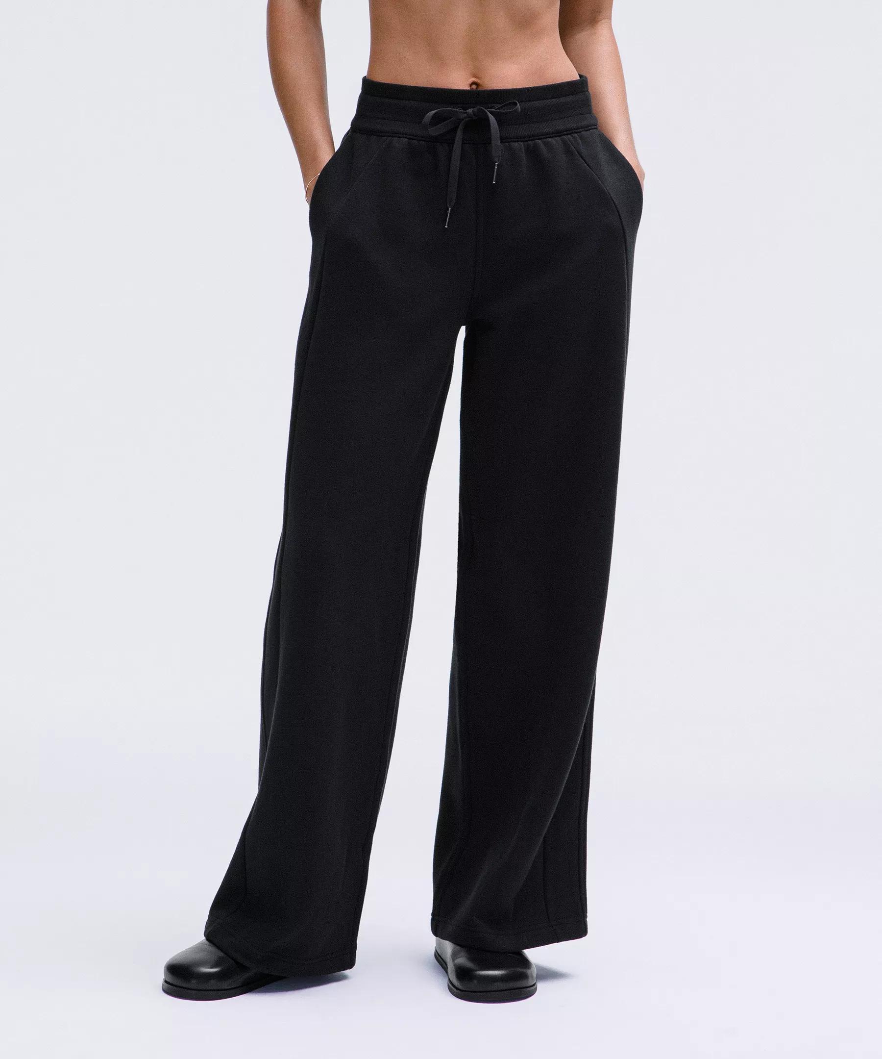 Scuba Mid-Rise Wide-Leg Pant *Regular Product Image