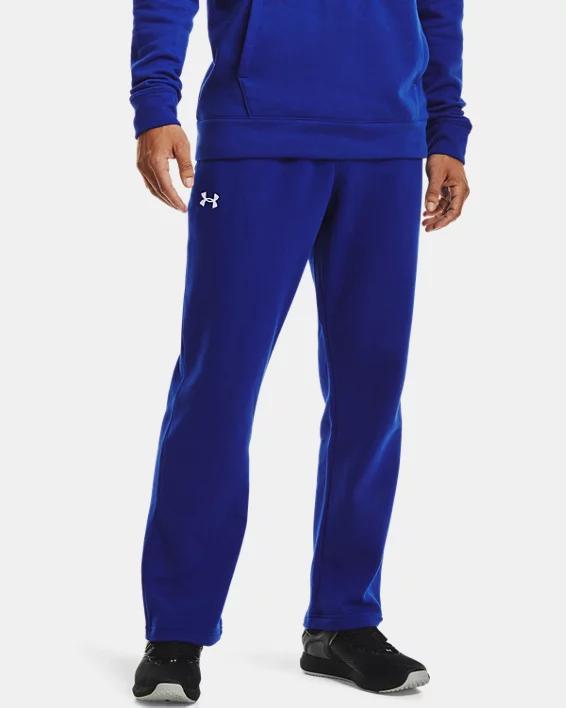 Mens UA Rival Fleece 2.0 Team Pants Product Image