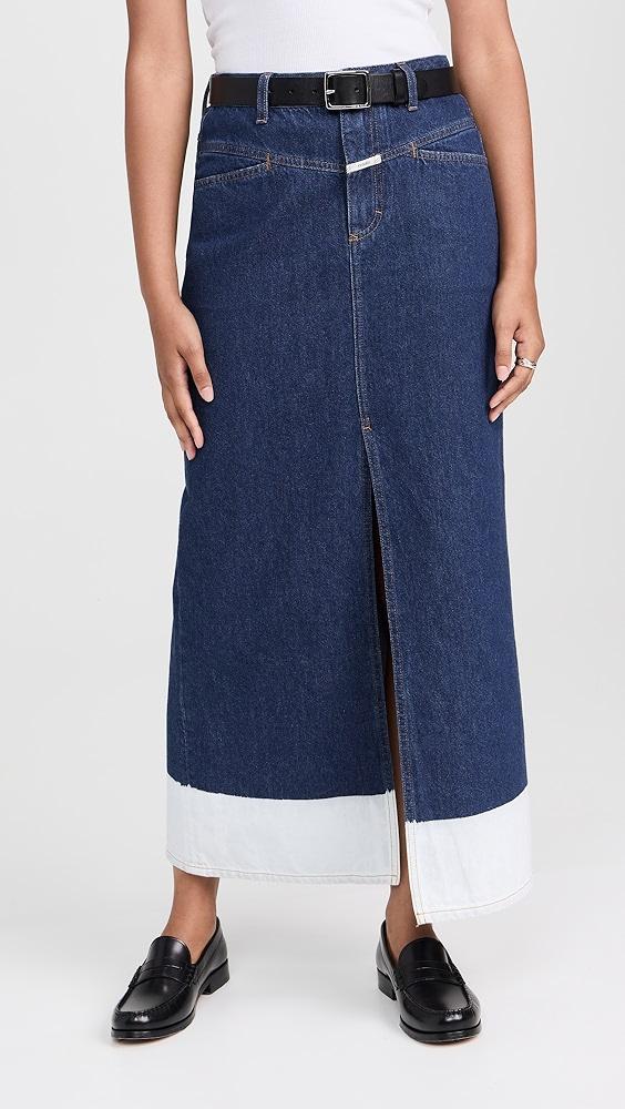 Closed Long X-Pocket Skirt | Shopbop Product Image