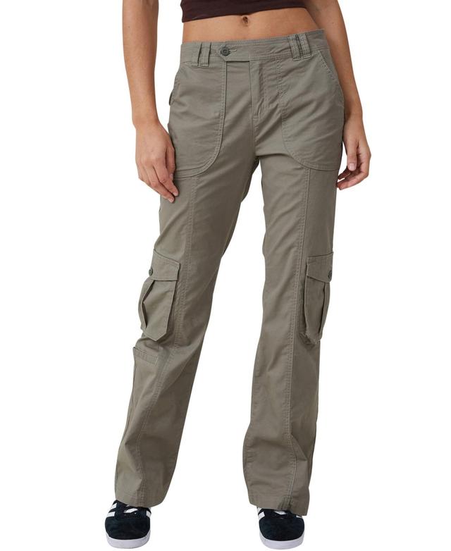 Cotton On Womens Bootleg Cargo Flare Pants Product Image