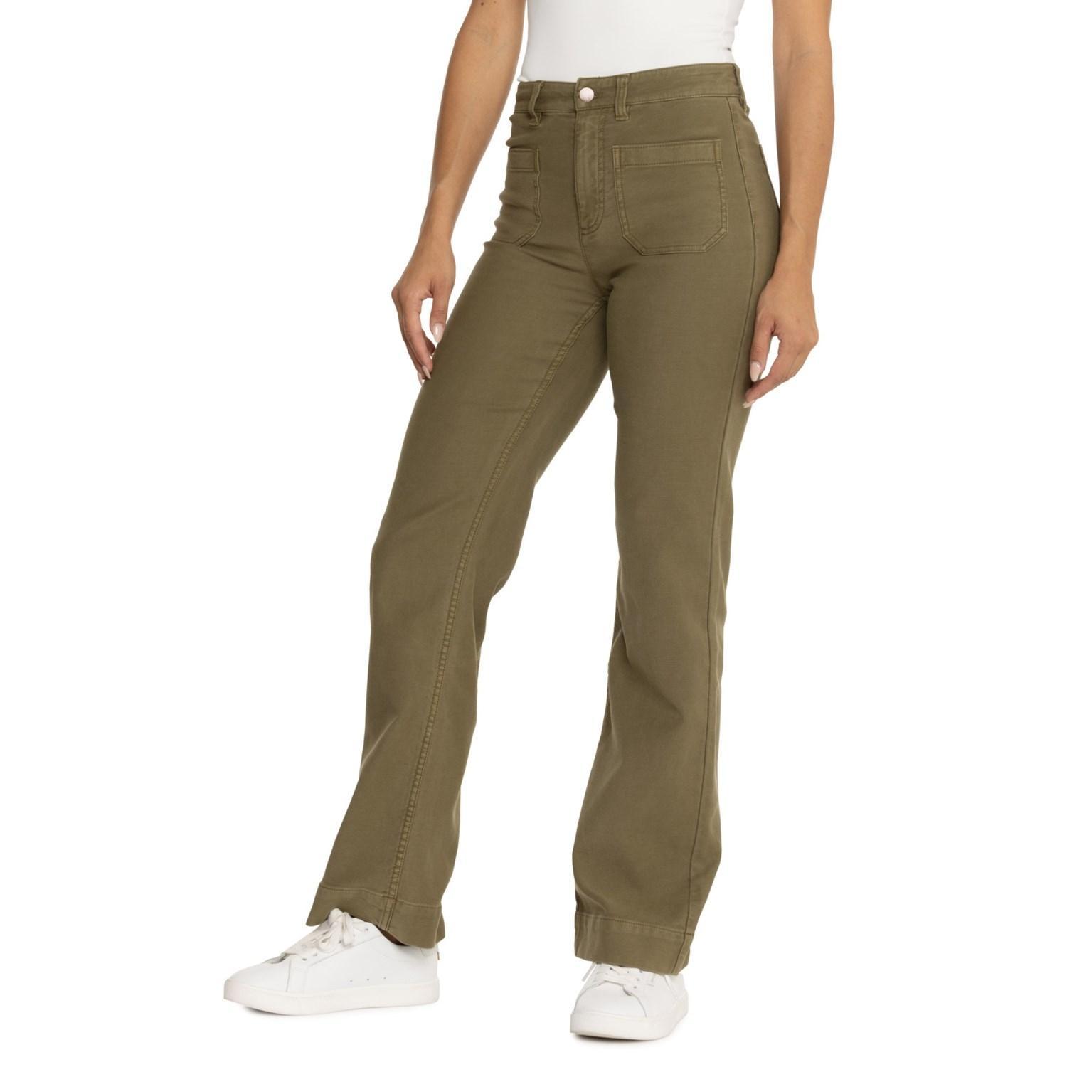 Faherty Stretch Terry Patch Pocket Pants Product Image