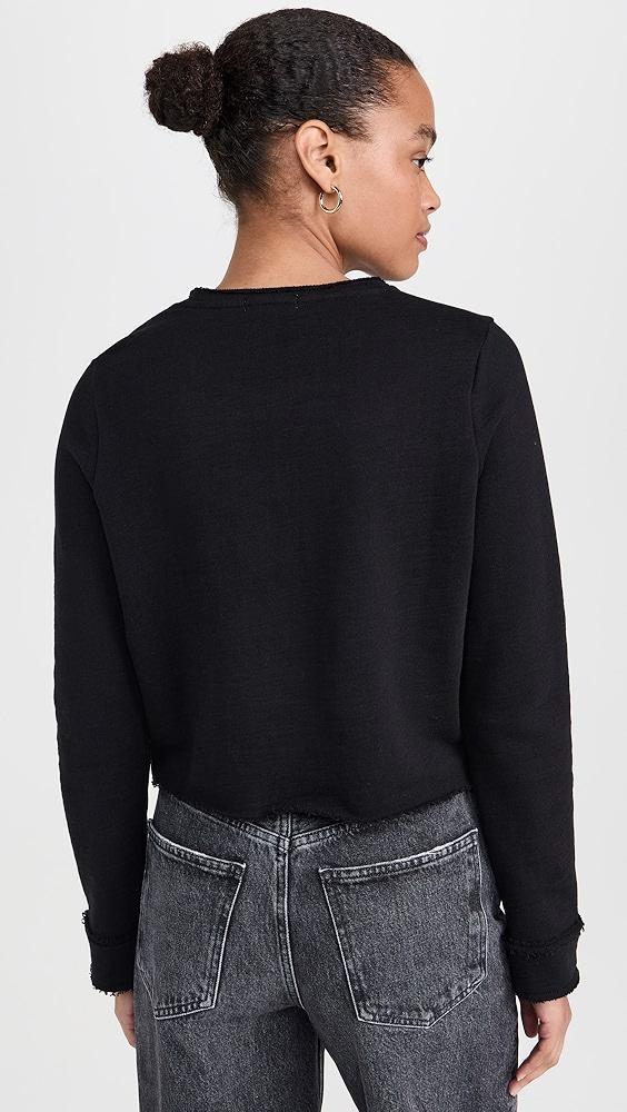 Goldie Cropped Sweatshirt | Shopbop Product Image