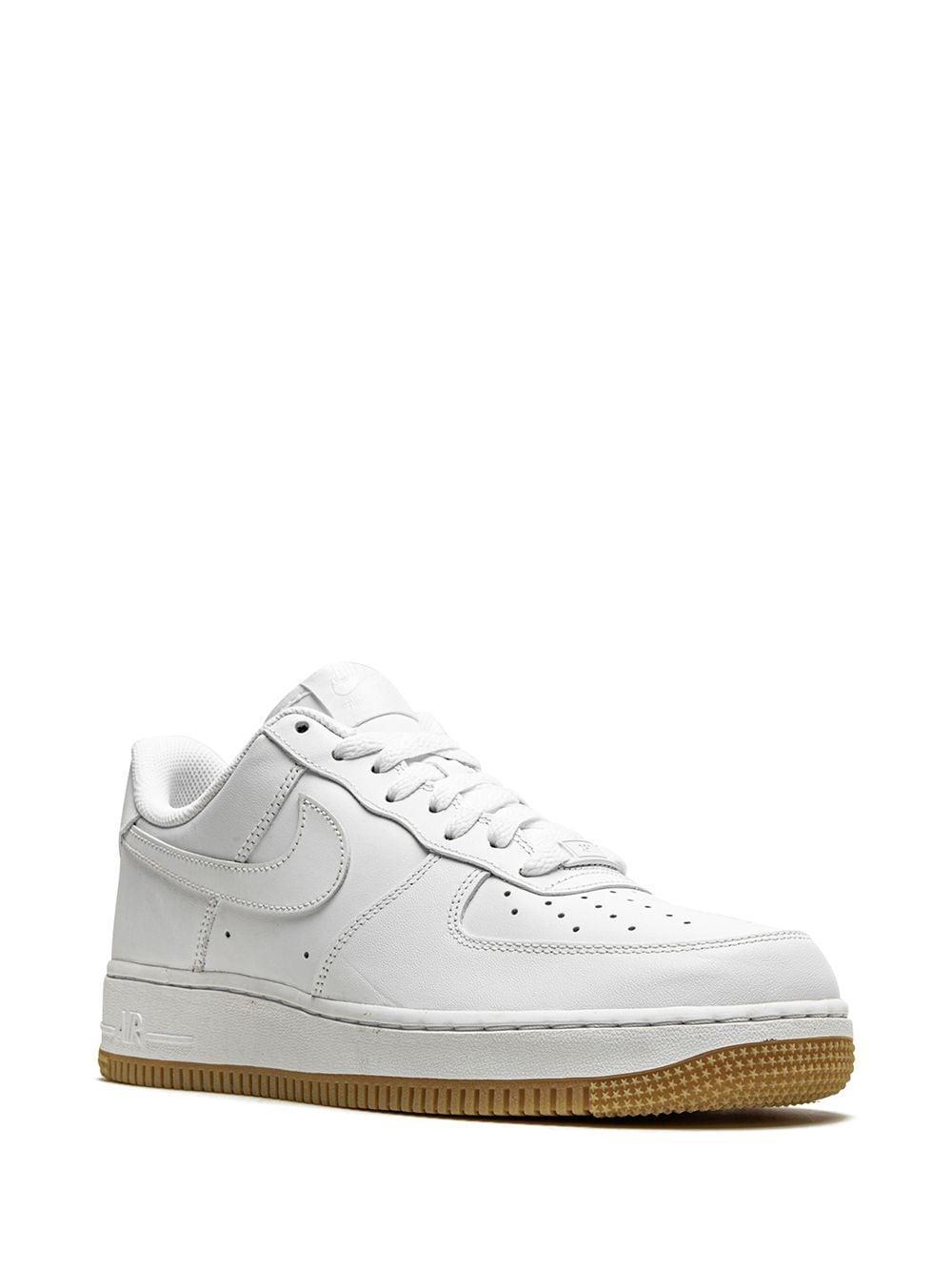 Air Force 1 Low '07 "white/gum" Sneakers Product Image