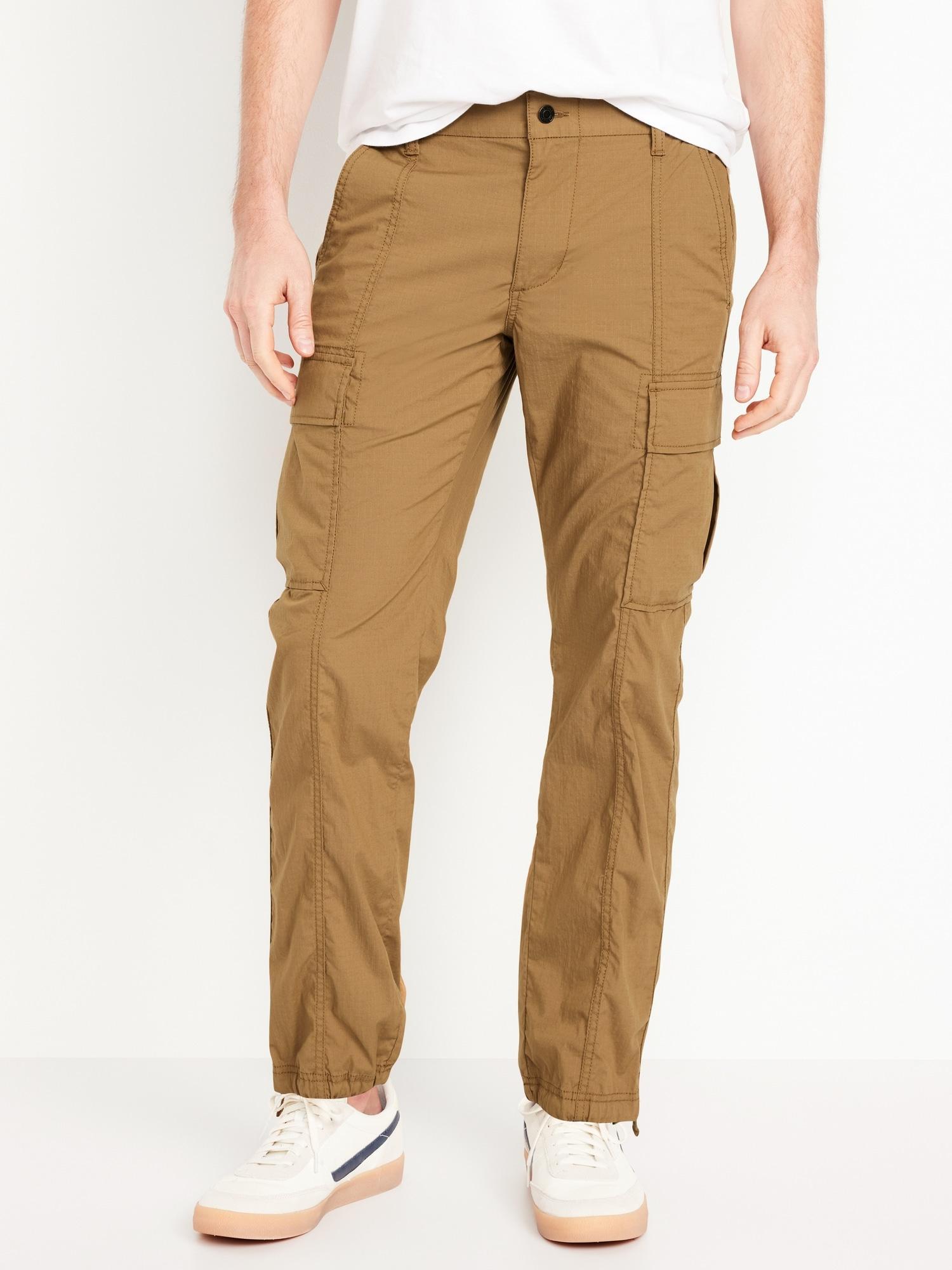 Straight Ripstop Cargo Pants for Men Product Image