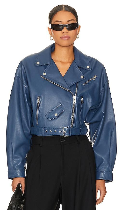 LAMARQUE Dylan Cropped Jacket Size L, M, S, XL. Product Image