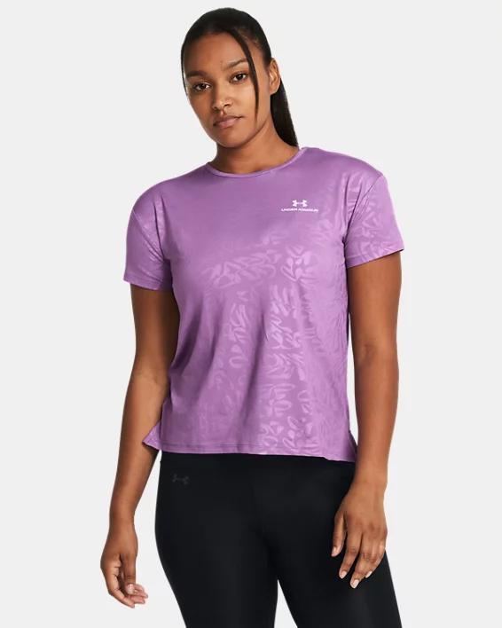 Women's UA Vanish Energy Emboss Short Sleeve Product Image