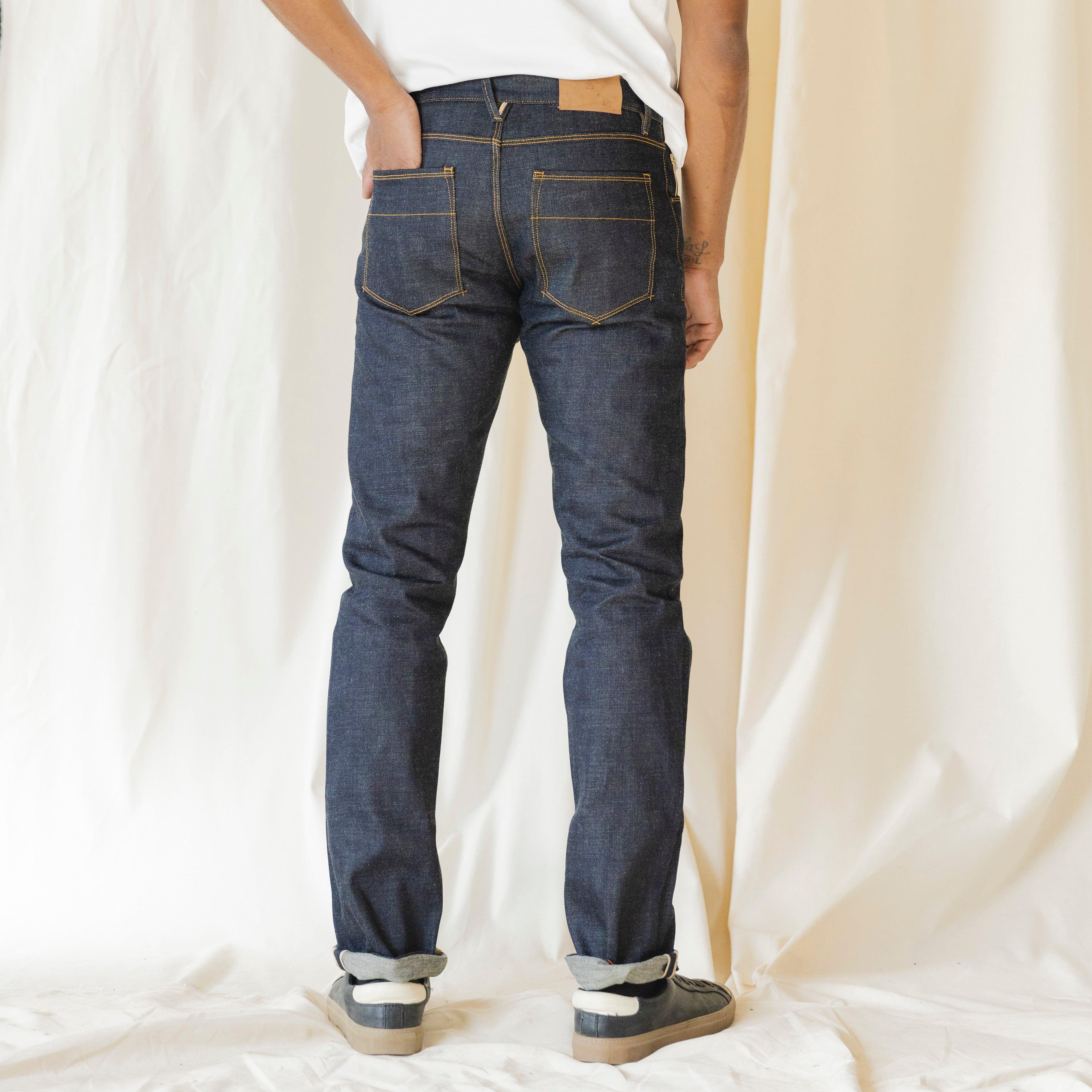 Martin: Selvage Raw Original | Nihon Menpu Male Product Image