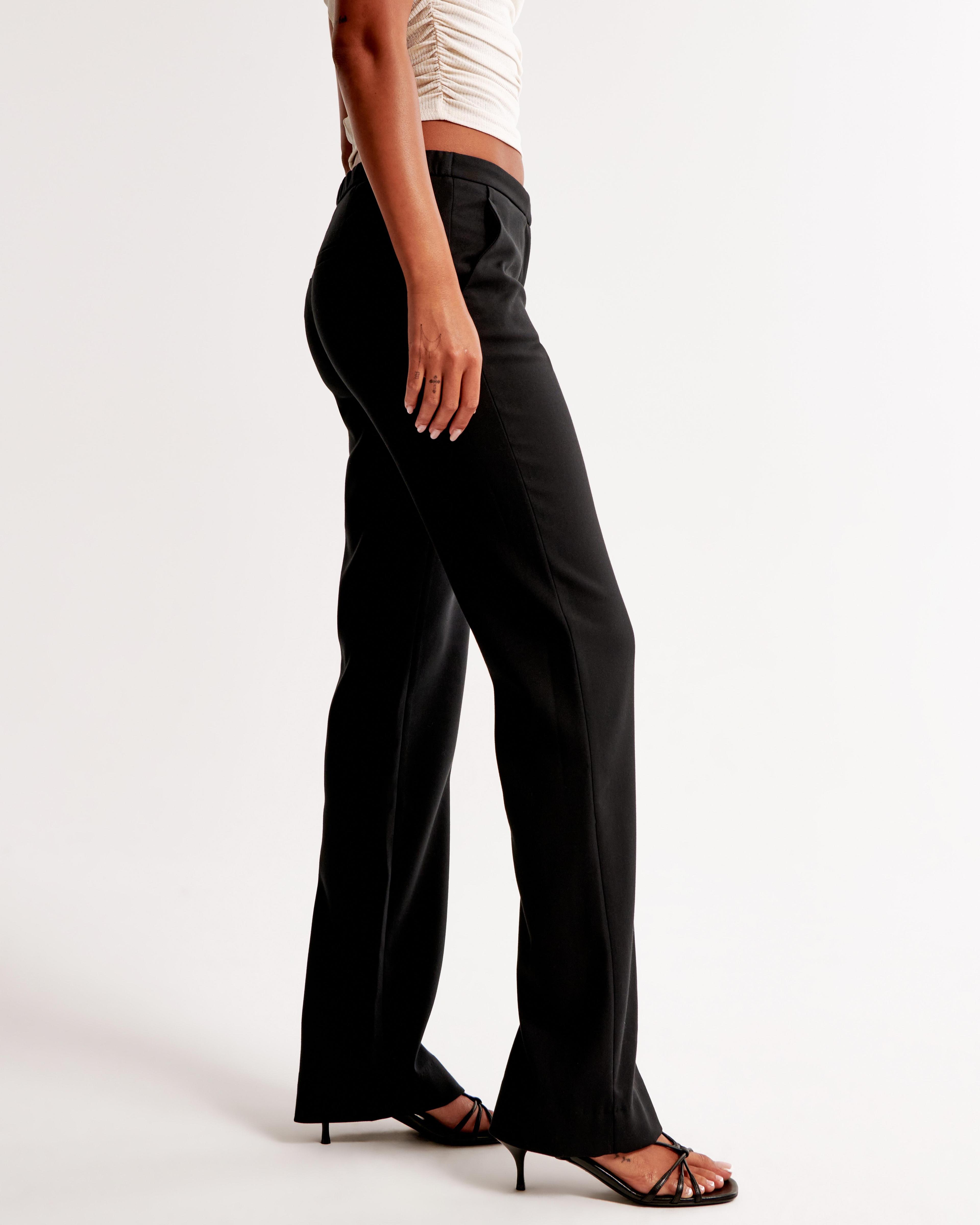 Low Rise Tailored Slim Boot Pant Product Image