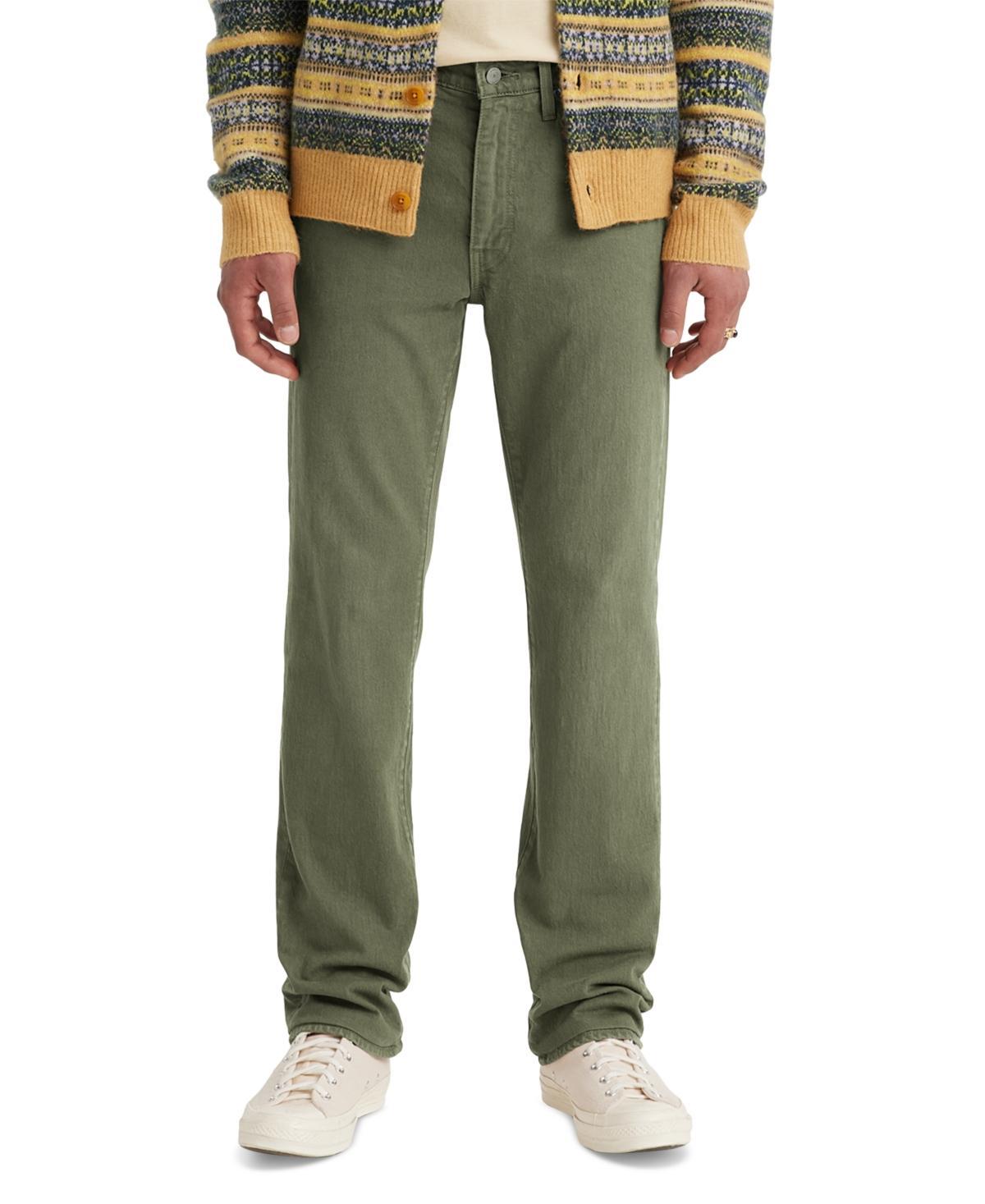 Mens Levis 514 Straight Fit Twill Pants Product Image