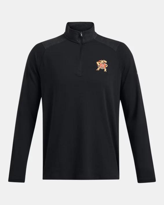 Men's UA All Day Collegiate ¼ Zip Product Image