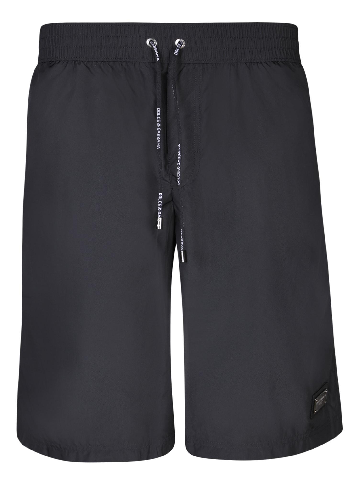 Essential Black Swim Shorts Product Image