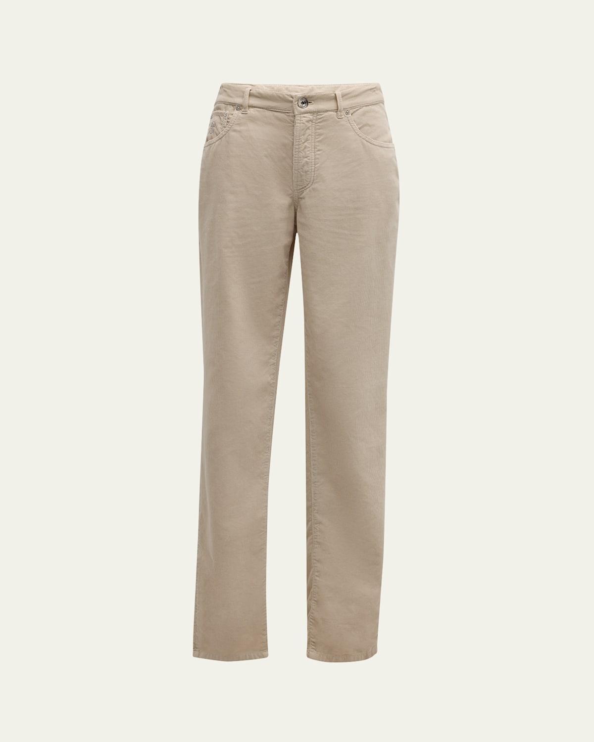 Mens Corduroy 5-Pocket Pants Product Image