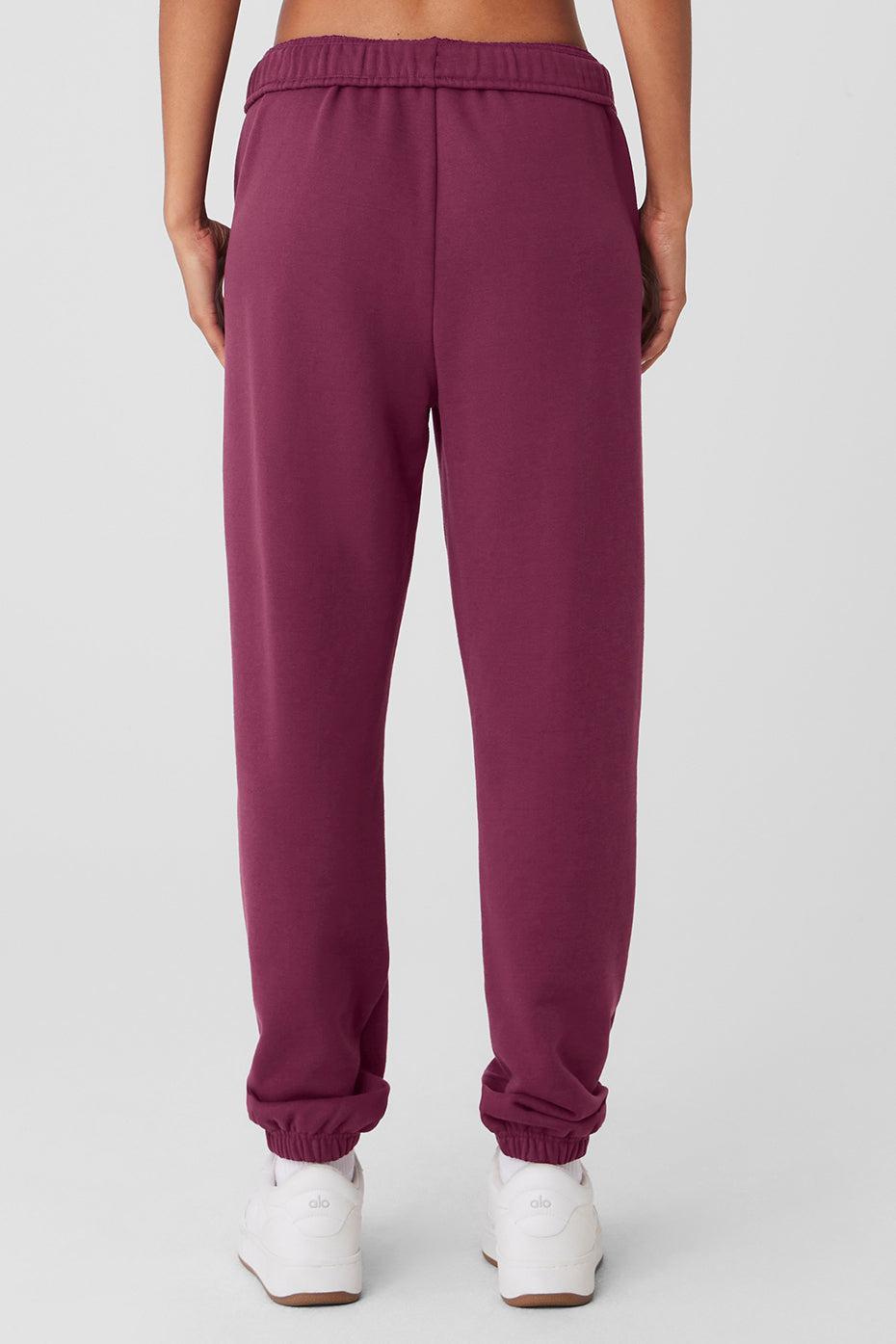 Accolade Sweatpant - Wild Berry Female Product Image