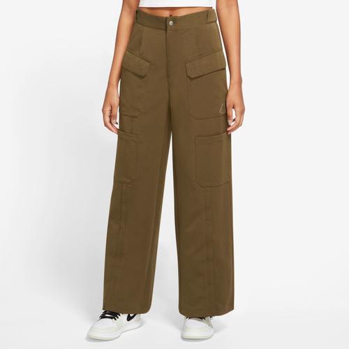 Jordan Womens Utility Pants - Olive/Olive Product Image