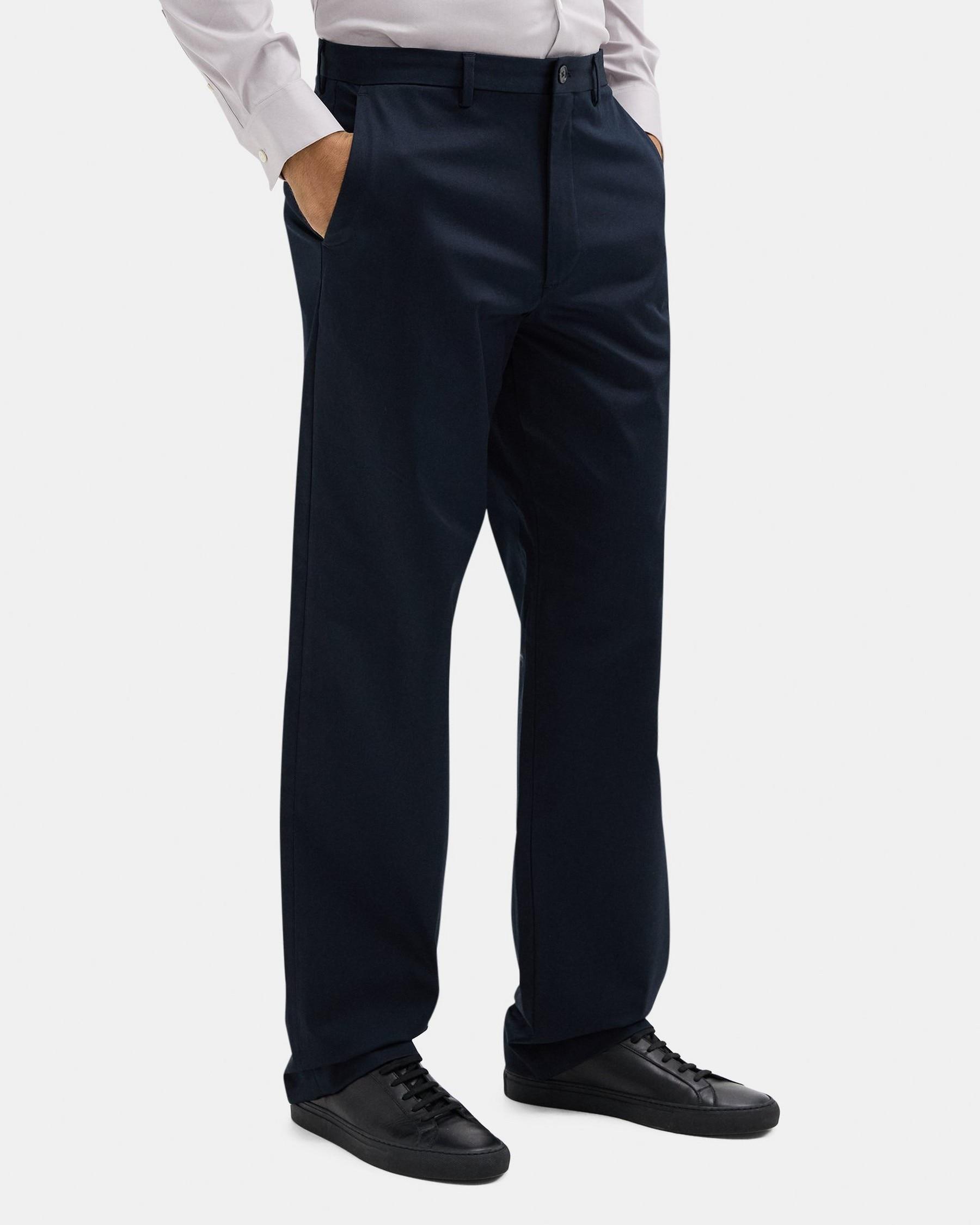 Classic-Fit Pant in Stretch Cotton Twill Product Image