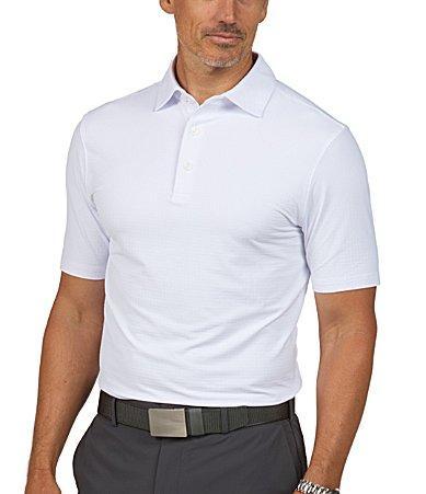 IBKUL Short-Sleeve IceFil Polo Shirt Product Image