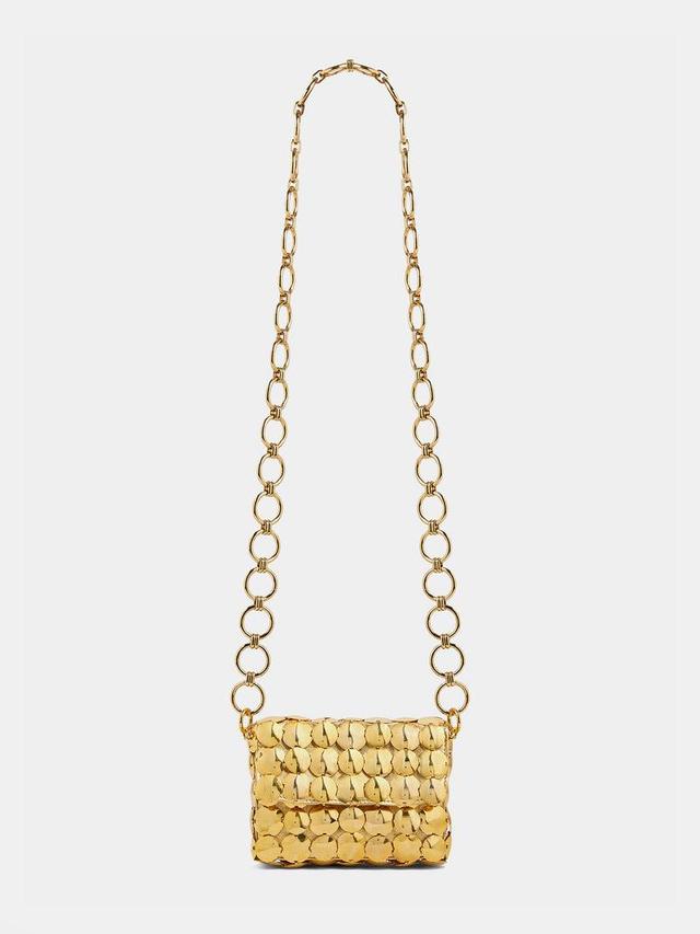 gold Quilted bag Product Image