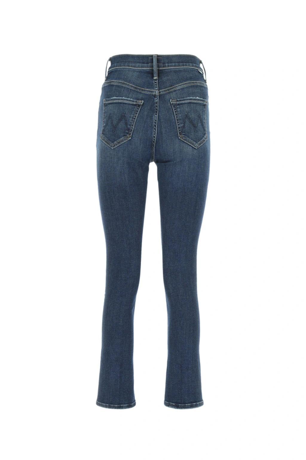 Stretch Denim Jeans  Blue  Donna 30 Product Image